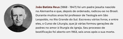 Banner da categoria João Batista Reus