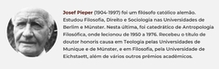 Banner da categoria Josef Pieper
