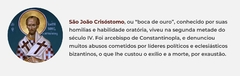 Banner da categoria São João Crisóstomo