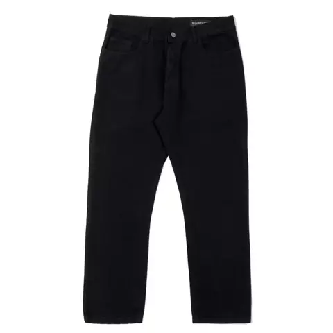 Jean Mom Classic negro Bastard