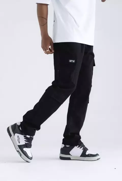 Cargo 235 Baggy Negro Samples