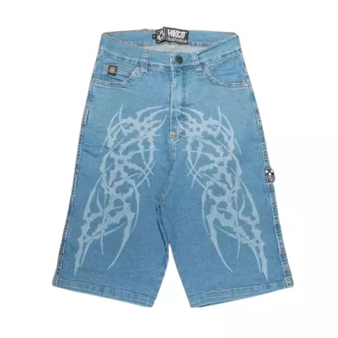 Bermuda Carpintero Jean Tribal Hippy Killer
