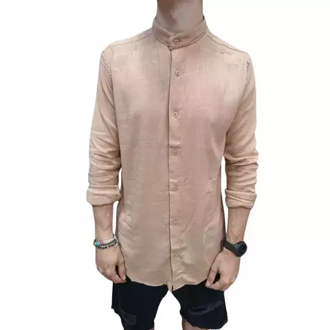 Camisa Math Cuello Mao Valkimia