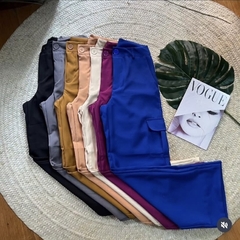 Calça cargo alfaiataria - Diss Miss