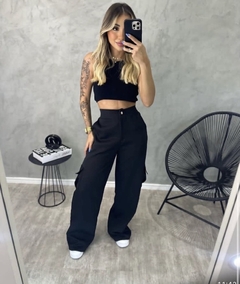 Calça cargo alfaiataria - comprar online