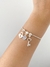 PULSEIRA PRATA PATUÁ CHAVE E CORAÇÃO - comprar online