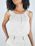Blusa Gabriella - Creme