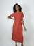 Vestido Elisa -Terracota - comprar online