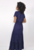 Saia Olivia - Azul Marinho - Diwersos Clothing | Roupas Femininas Elegantes, Confortáveis e Modestas 