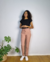 Calça Milena – Mocha Mousse (Cor do Ano)
