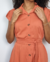 Chamise Lívia - Terra - Diwersos Clothing | Roupas Femininas Elegantes, Confortáveis e Modestas 