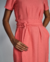 Imagem do Vestido Elisa - Coral