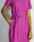 Vestido Elisa -Fúcsia - loja online