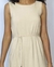 Vestido Ester - Bege - Diwersos Clothing | Roupas Femininas Elegantes, Confortáveis e Modestas 