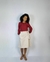 Blusa Cecília -Marsala - loja online