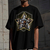 Camisa Oversized Gloria Eterna Botafogo - Preta - comprar online