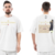 Camisa Oversized Gol do Juninho "Monumental" - Masculina Branca