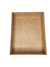 Bandeja MDF lisa cru 25x20x5 S/ Puxador - Arte & Corte