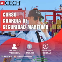 CURSO GUARDIA DE SEGURIDAD MARÍTIMO - comprar online