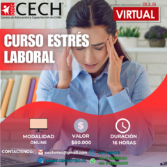 CURSO ESTRÉS LABORAL - comprar online