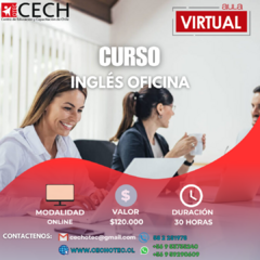 CURSO INGLÉS OFICINA - comprar online