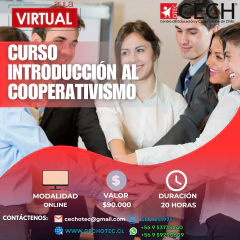 CURSO INTRODUCCIÓN AL COOPERATIVISMO - comprar en línea