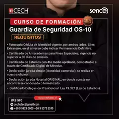 CURSO FORMACIÓN GUARDIA DE SEGURIDAD en internet
