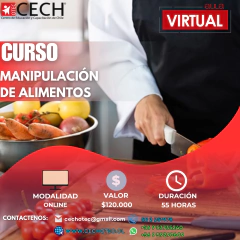 CURSO MANIPULACIÓN DE ALIMENTOS - comprar en línea