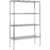 Estante Aço Modular Reforçada Com 4 Prateleiras - 180kg Por Nível - comprar online