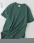Remera viento verde- lisa