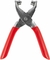 Alicate para Ilhós Manual Cromado 9" polegadas com 100 Ilhoses Eda Excellent 6NT - comprar online