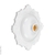 Plafonier Pvc Elite Decorativo Branco Soquete Porcelana Modelo e-27 na internet