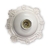 Kit/5 Plafonier Pvc Elite Decorativo Branco Soq.porc.e-27