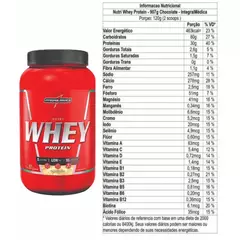 Nutri Whey Protein Pote 900g - loja online