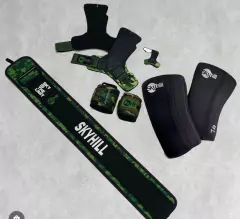 KIT OPEN 24 CAMMO: INSPIRATION 2.4 + JOELHEIRA 7MM + CINTO ORBIT + MUNHEQUEIRA ELÁSTICA
