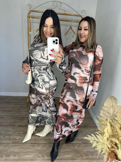 Vestido tule Yasmin