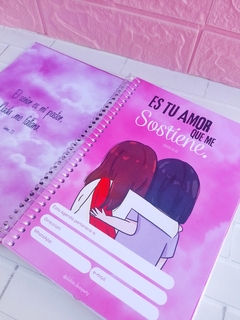 Cuaderno/agenda para devocionales en internet