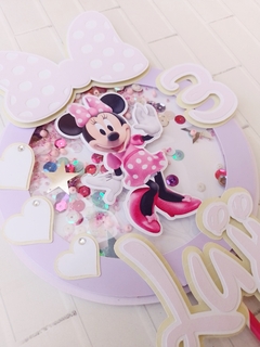 Cake Topper 3D Shaker en internet