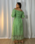 VESTIDO LAISE BARRADO - Benditto Ateliê
