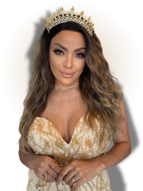 Lace Front 13x2 Leona - Morena Iluminada