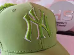 Gorra Mujer colores pastel