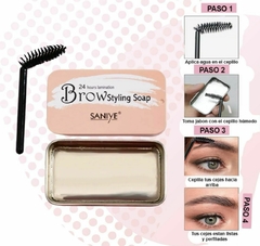 Brown styling soap en internet