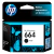 Cartucho De Tinta Hp 664 Preto - F6v29ab