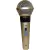 Microfone Profissional Leson SM-58 P4 Cardióide Com Fio Champanhe