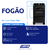 Fogao 4b Esmaltec Caribe Glass Mesa Vidro - 0104002330 - comprar online