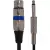 Microfone de Mão Leson LS58 Dinâmico Champanhe - comprar online