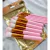 Kit de 10 Pincéis KABUKI Rosa - comprar online