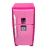 Mini Freezer de Brinquedo com Formas de Gelo, Gaveteiros e Prateleiras - comprar online