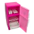 Mini Freezer de Brinquedo com Formas de Gelo, Gaveteiros e Prateleiras
