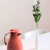 Garrafa Térmica Bule Com Gatilho 1,0 Litro Café - Rosa